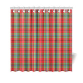 Maclean Of Duart Modern Tartan Shower Curtain
